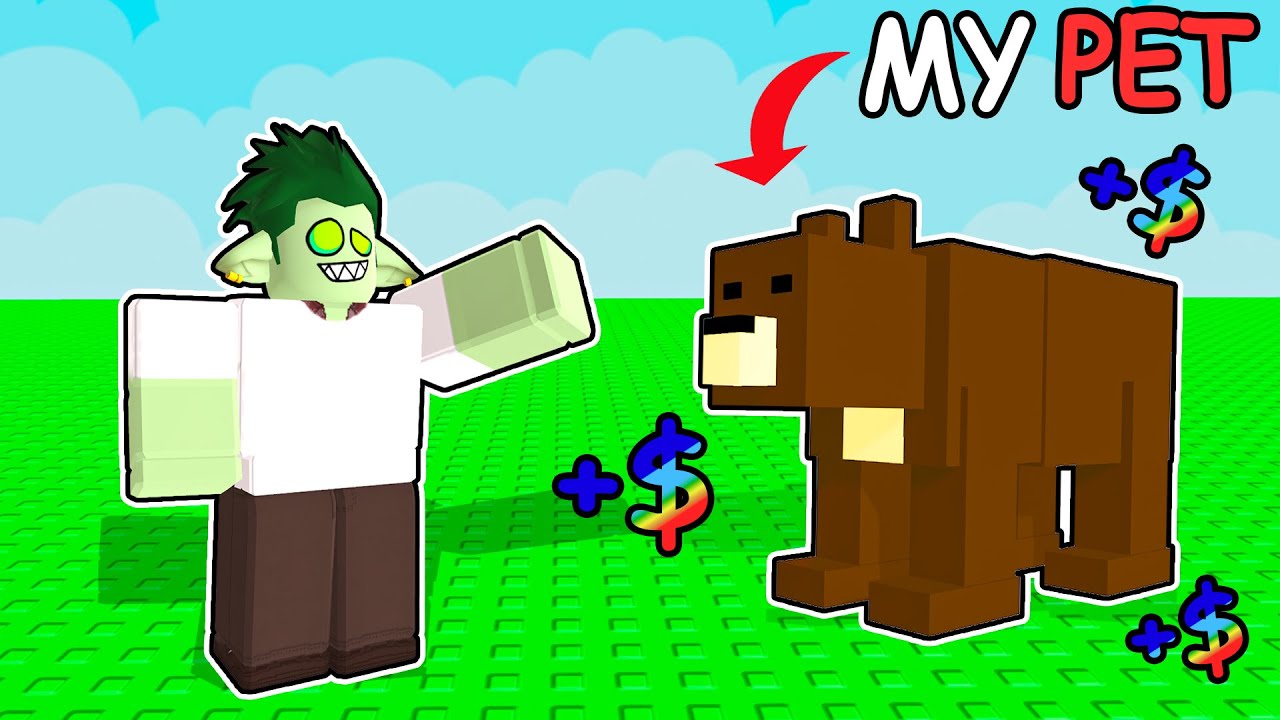 Зарабатывайте МИЛЛИОНЫ, ВЫВОДЯ ПИТОМЦЕВ в Roblox...