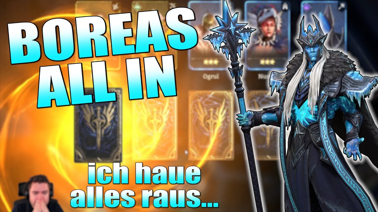 Boreas ALL IN! Ich will ihn haben | Watcher of Realms deutsch