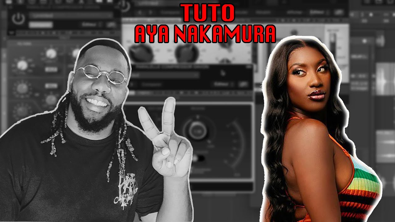 MIXAGE D'UNE VOIX TYPE AYA NAKAMURA (Rnb , Pop, Afro)