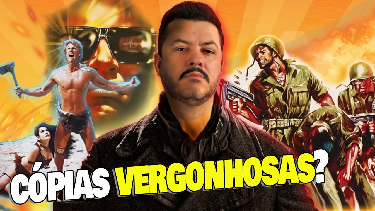 Filmes dos Anos 80 que eram italianos e você não sabia - Bastardos, Aliens e Bárbaros!