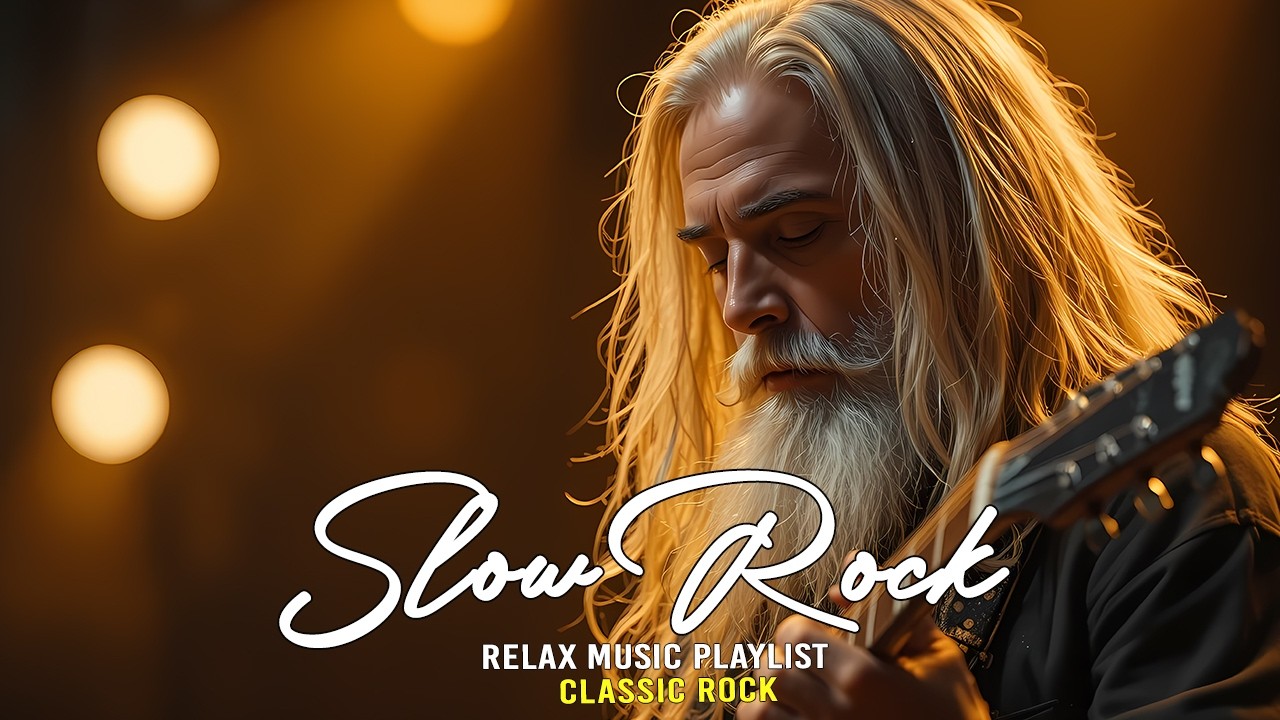 Golden Era Slow Rock & Classic Rock Ballad Songs &ndash; Emotional, Nostalgic, and Powerful 🎸🕰️