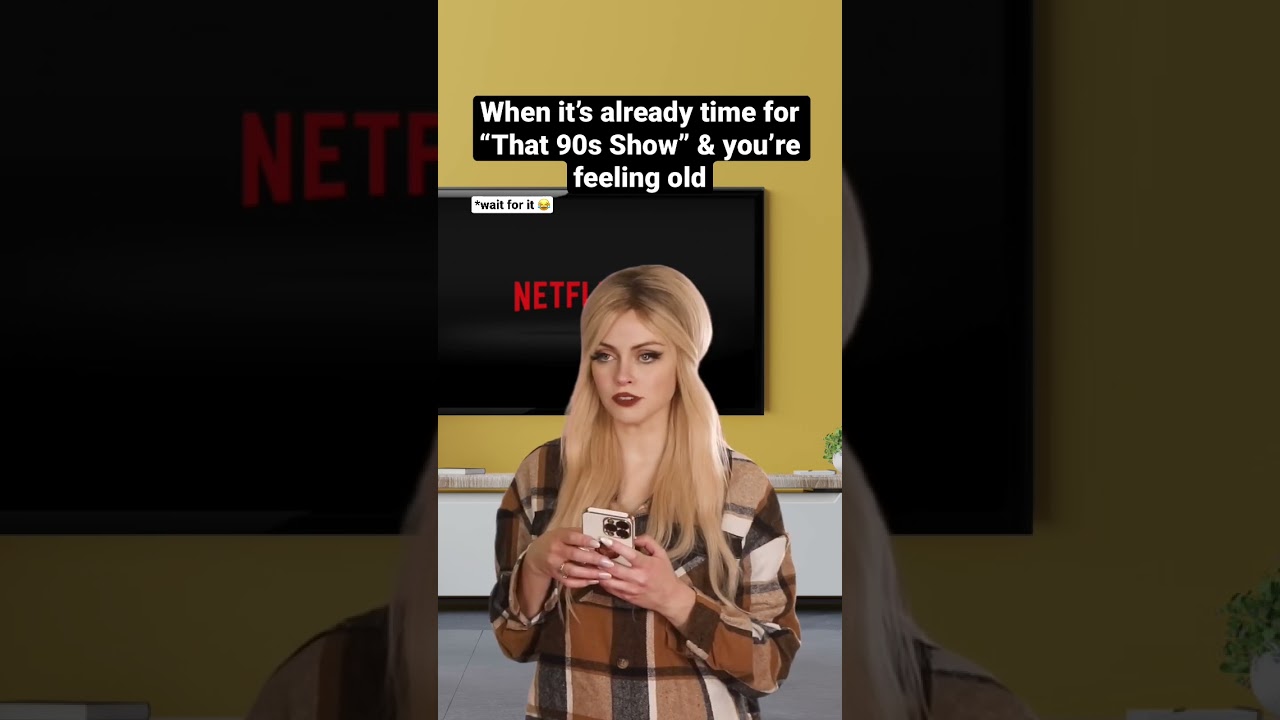 &ldquo;That 90s Show&rdquo; is coming to Netflix January 19! I went to the premiere to confirm. #90s #nostalgia