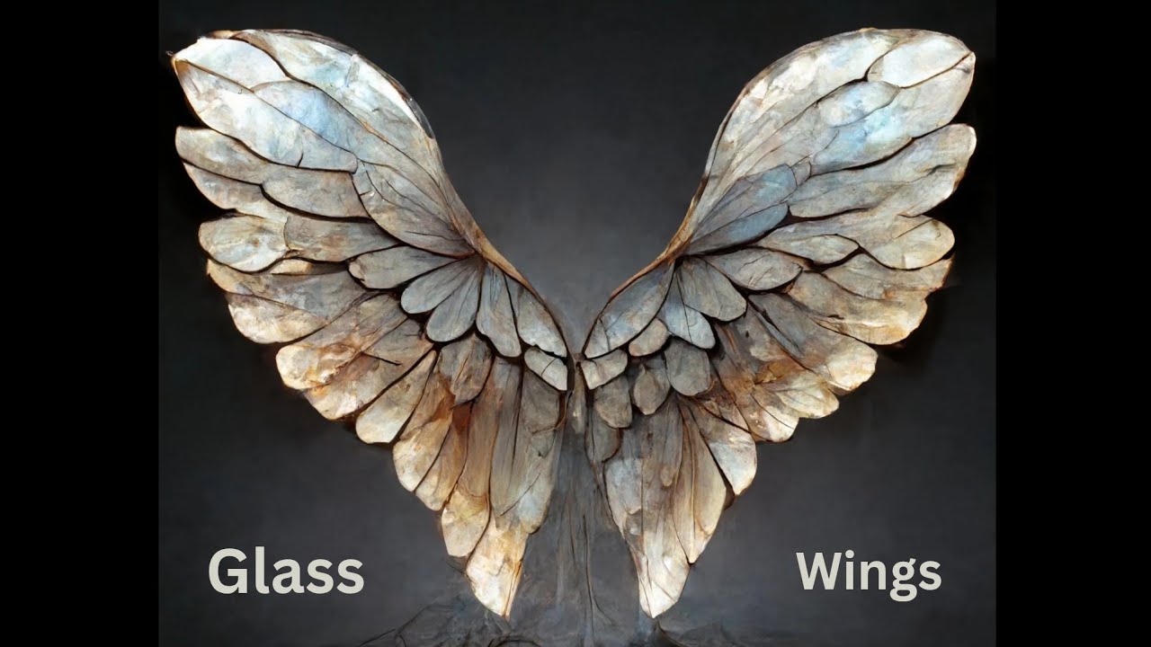Lane - Glass Wings ( Official Visualiser )