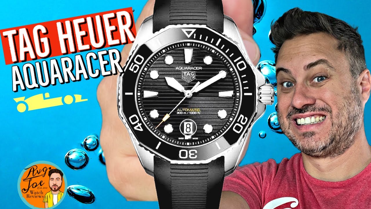 Tag Heuer AquaRacer 2023: так ли они плохи, как о них говорят?