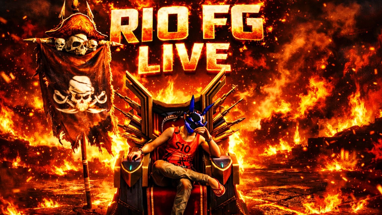 S 50 Grandmaster TOP 1🔥 |  FREE FIRE LIVE🔥 Non-Stop Tamil Gameplay | #riofg