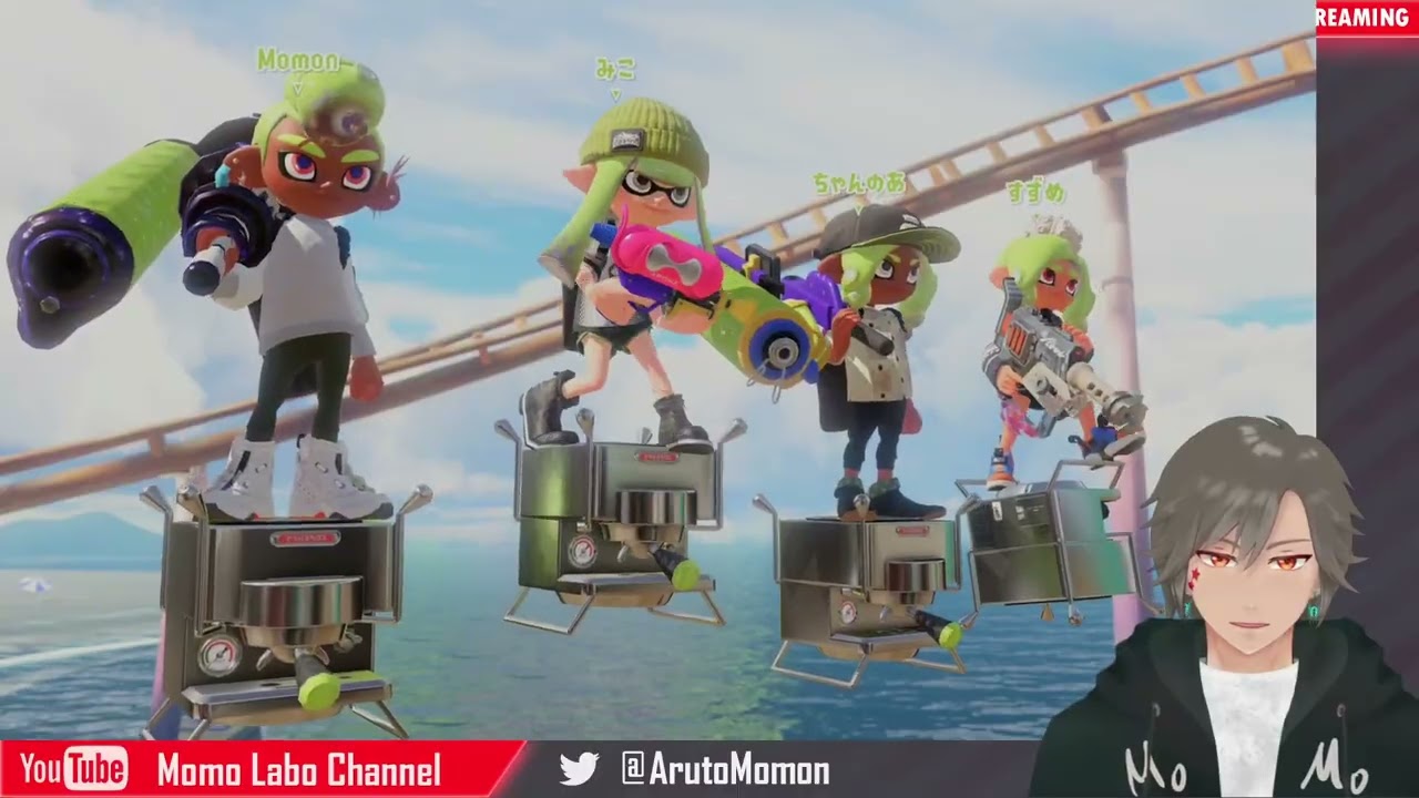#106 どこまで成長できる？初心者の挑戦！【スプラトゥーン3】