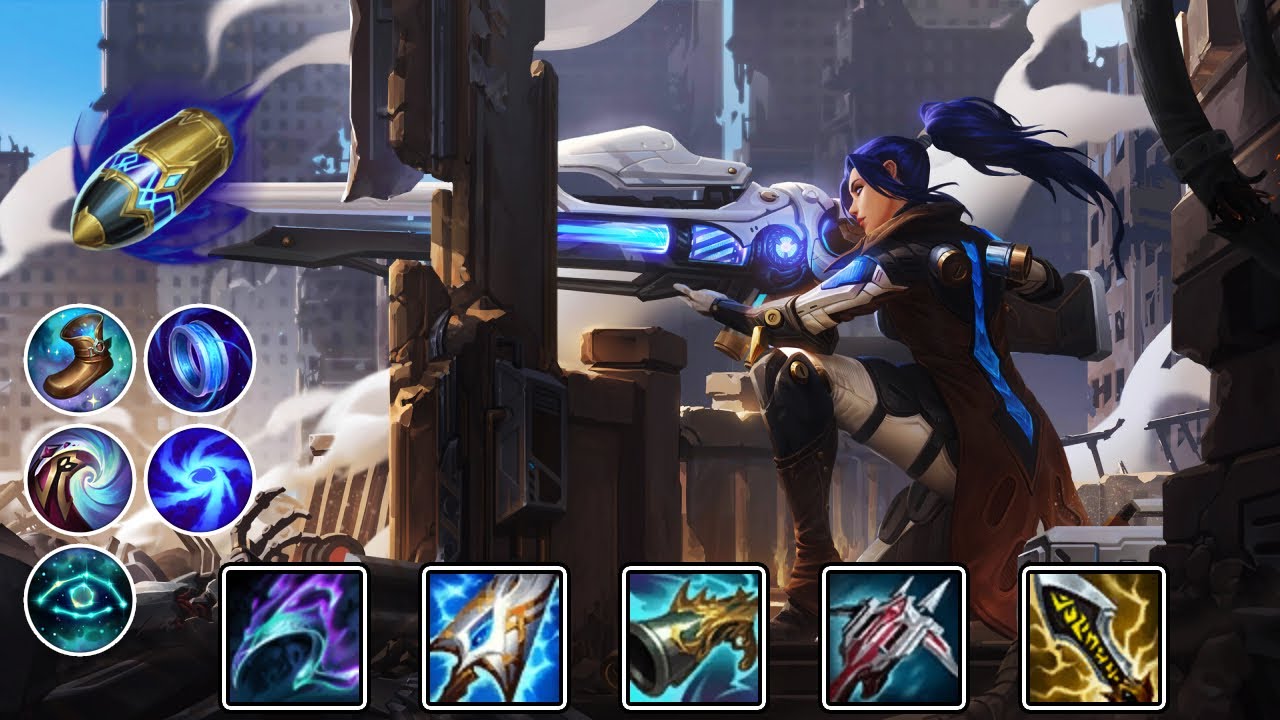 xFSN Saber CAITLYN MONTAGE - Боже, Кейтлин | LOL SPACE