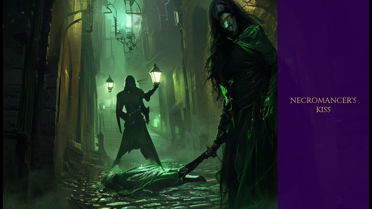 🎧 Necromancer's Kiss: The Shadow Sculptor's Undoing [Full Story]