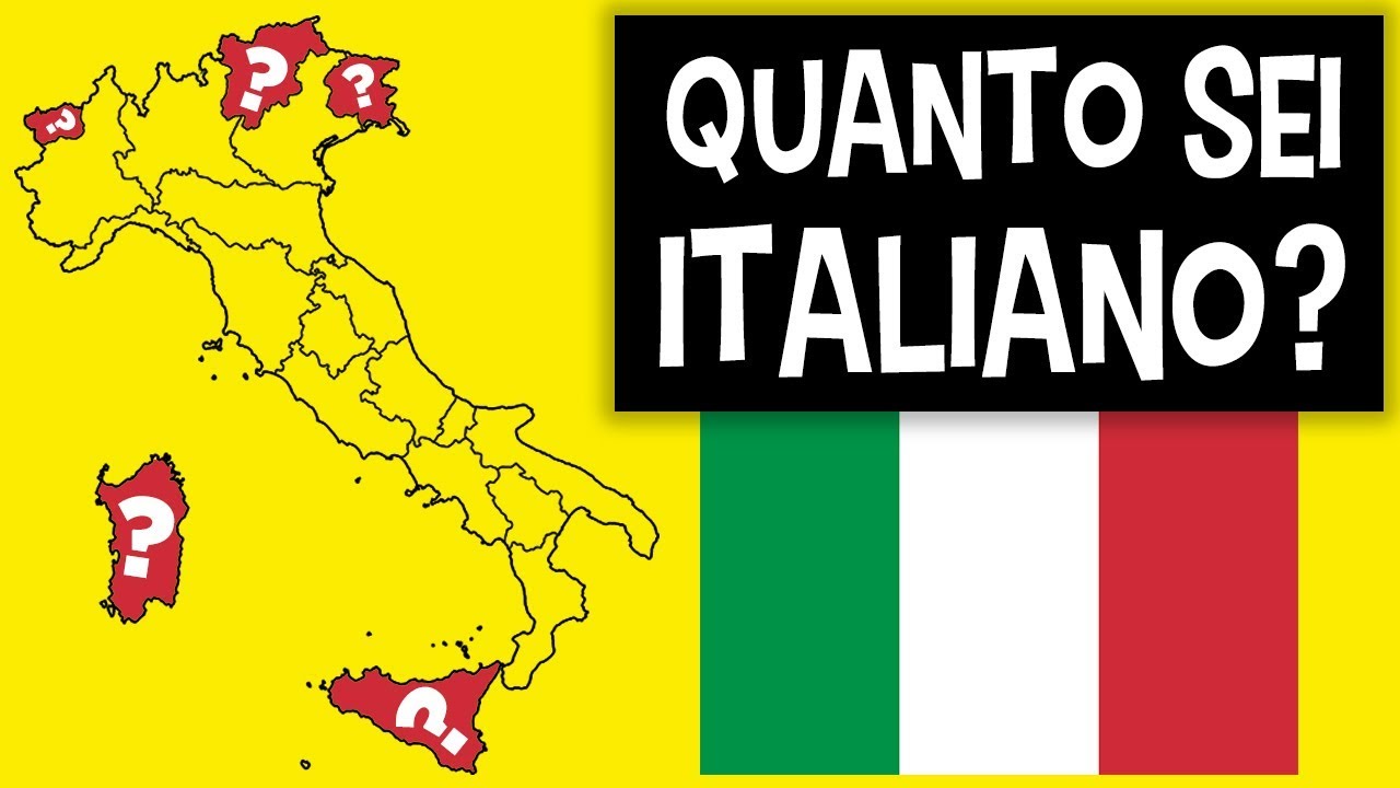 TEST di CITTADINANZA ITALIANA (riesci a SUPERARLO?)