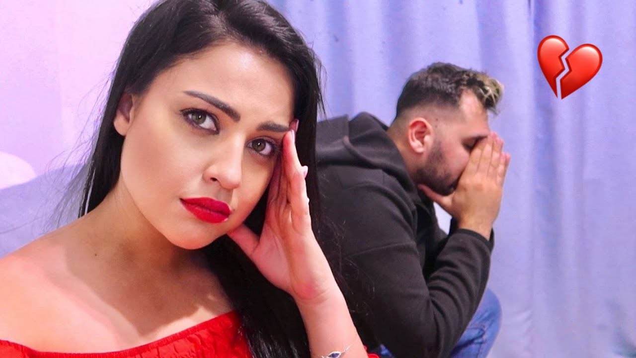 اختبرت زوجي ولبست فستان احمر💃🏾! تجاهلني ونسي موعدنا الغرامي😭