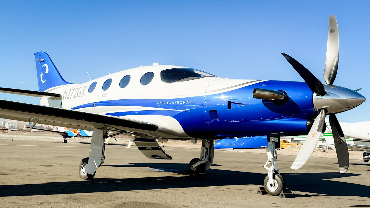 this got my blood pumping - 39 Knot Crosswind Flying The Epic E1000 GX