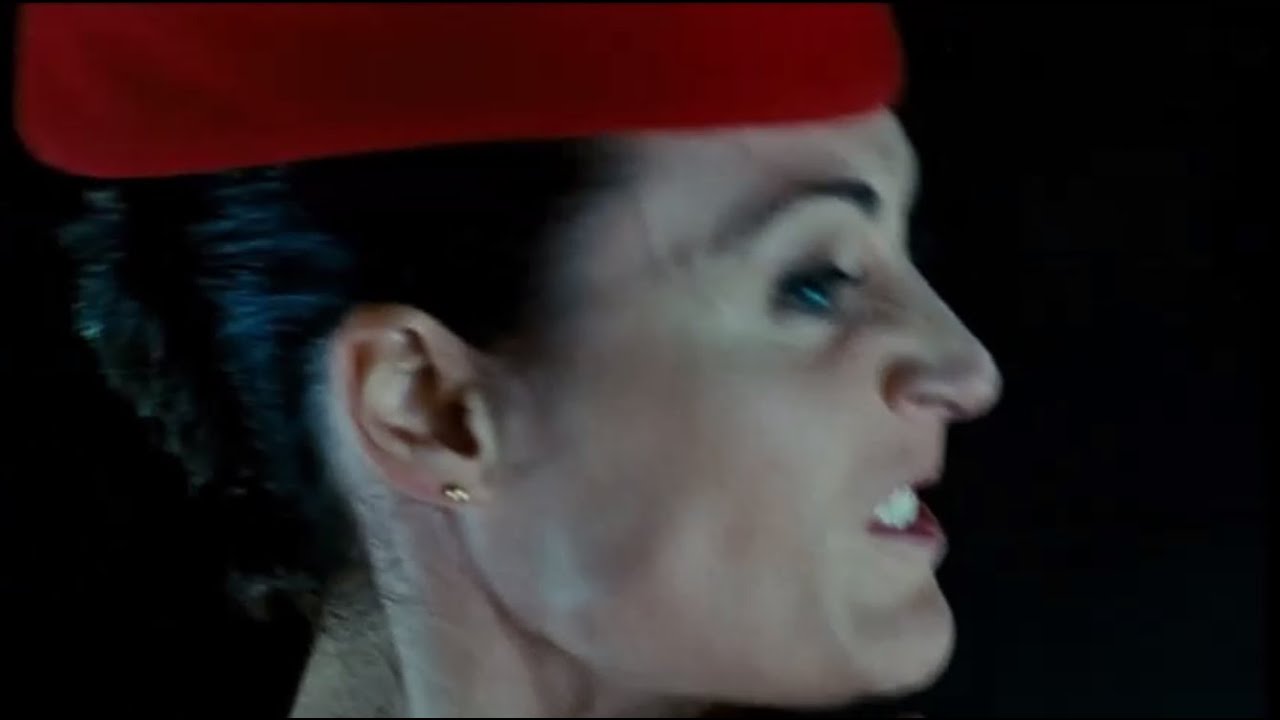 Tall, beautiful assassin violently snaps neck