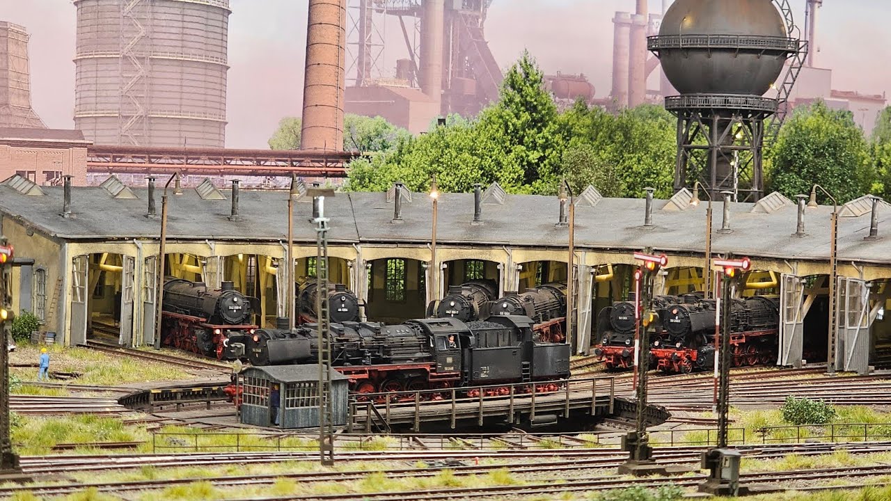 Traumhafte Modelleisenbahnen auf der Intermodellbau Messe Dortmund 2025 Part 1