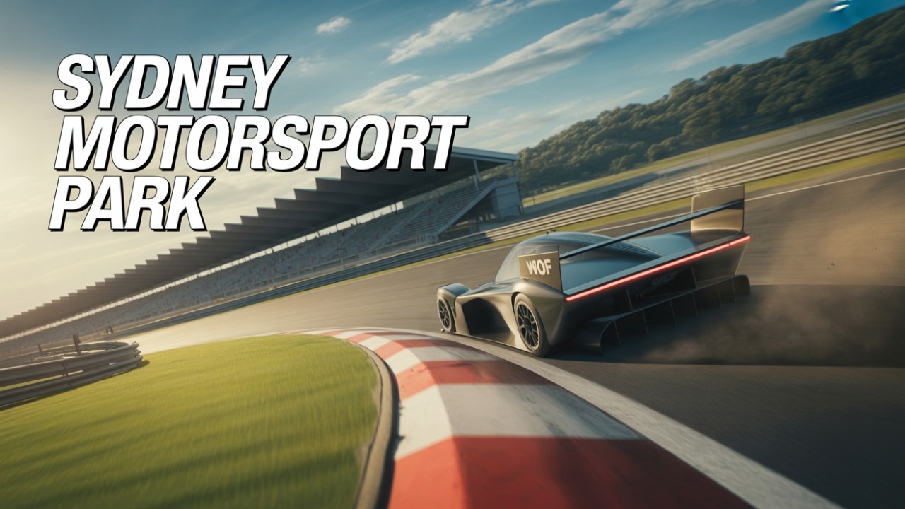 RACING IN THE APS PROTOTYPE RACE CAR AT SYDNEY MOTORSPORT PARK!