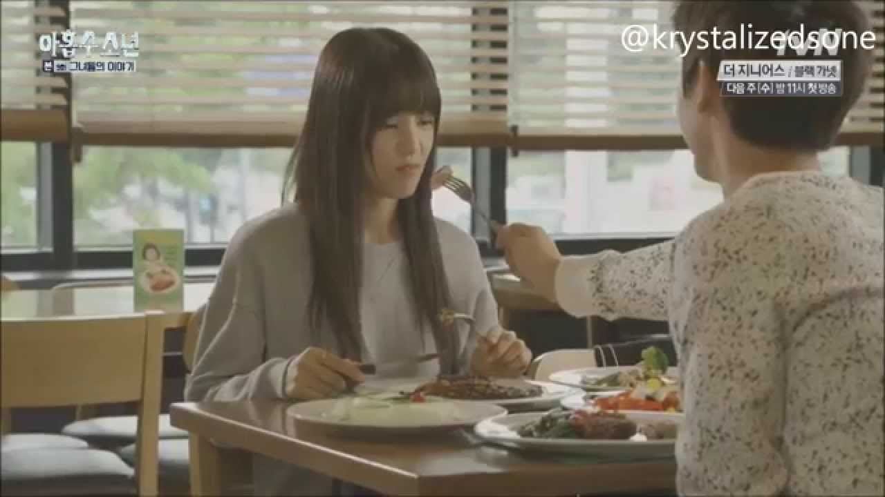 (Apink) Chorong x (BTOB) Sungjae Moments