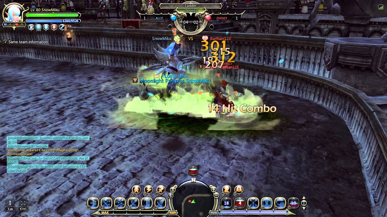 DragonNest Ladder Sniper pewpewpew #17