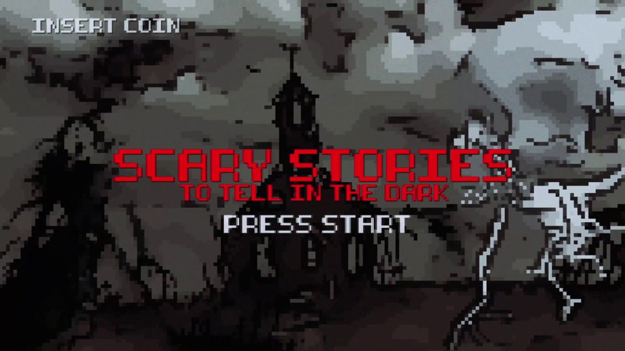 Scary Stories to Tell in the Dark- Retro Game