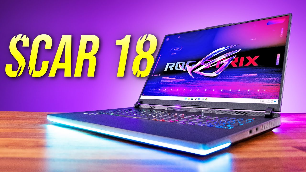 ASUS Scar 18 (2023) Review - Bigger & Better!