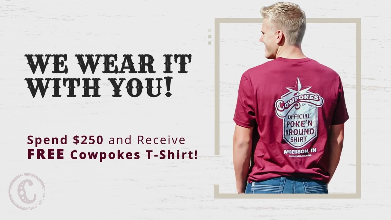 We Wear It With You - Work & Western Wear