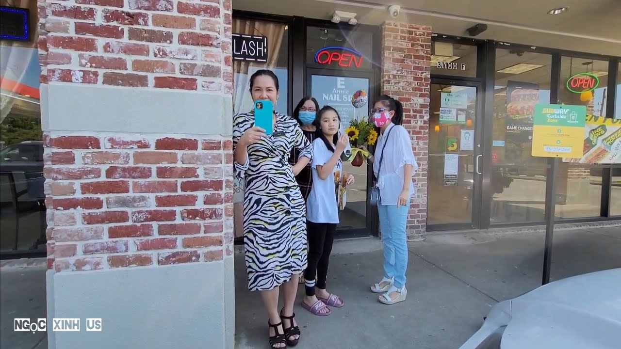 ❤️ cuoc song o my - Tiệm nail mới khai truong rất đẹp của Bạn ở Mỹ Houston Texas