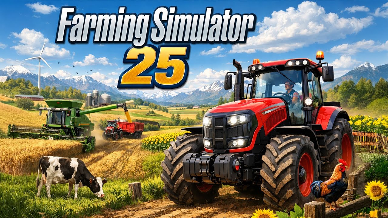 CE S-A MAI INTAMPLAT PE SERIE LUPUL FERMIER S2 FARMING SIMULATOR 25 #farmingsimulator25 #farming