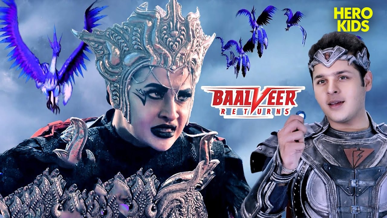 Baalveer ने बचाई अपने परिवार की जान | Baalveer Returns