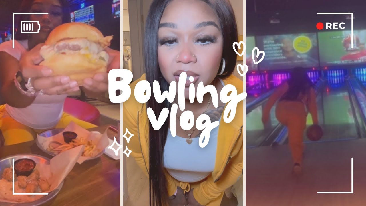 A Fun Bowling Vlog & Good Vibes Only