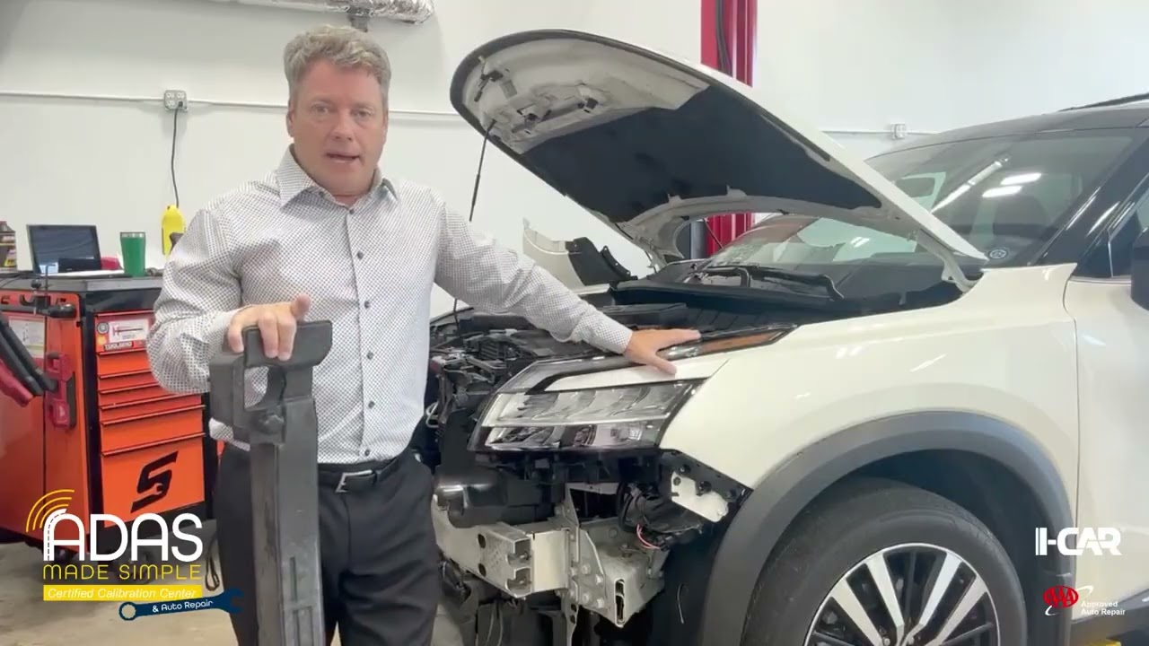 ADAS and Front Radar Calibrations | Don't Forget the Bracket!