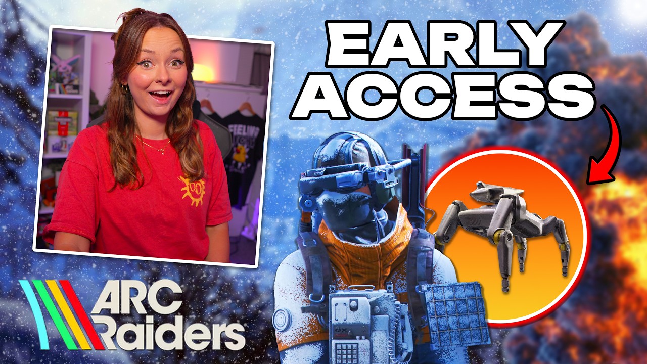I Played the NEW Frozen Trail Arc Raiders Update EARLY...