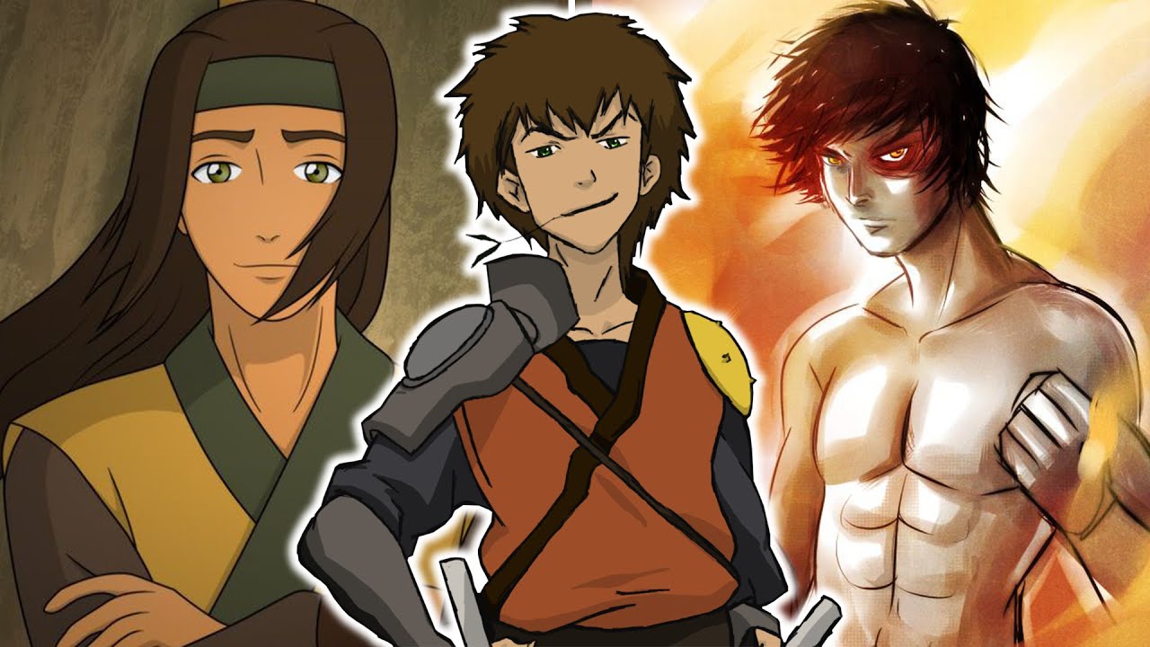 Die BELIEBTESTEN JUNGS in AVATAR (von m&auml;dchen) | Kohaku | Avatar - Der Herr der Elemente