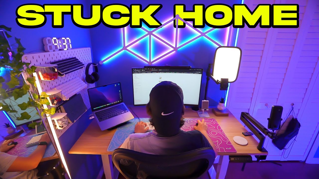 Stuck Home The Entire Day