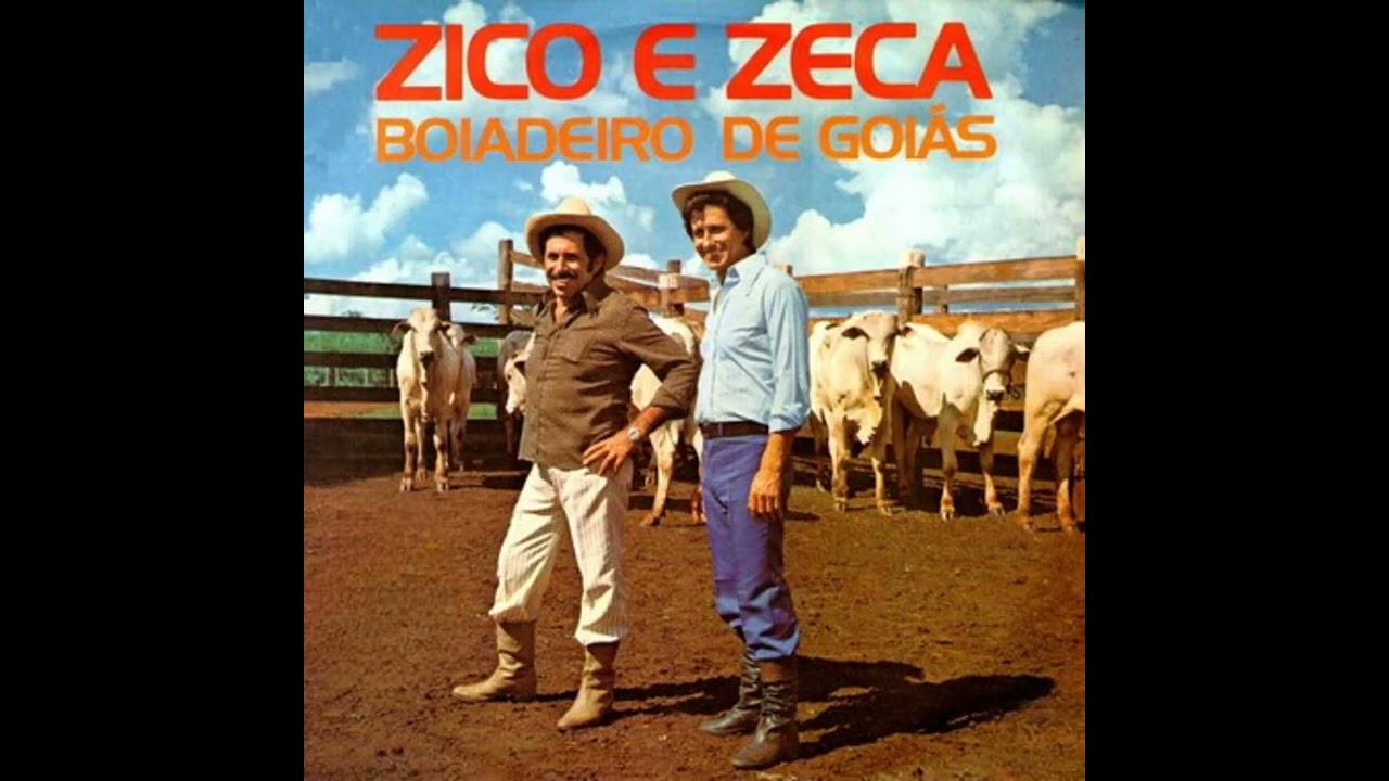Zico e Zeca - Dona Felicidade (Teddy Vieira) - 1981