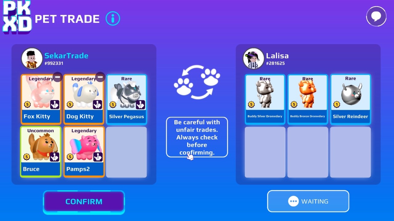PET TRADING PKXD Part-32✨