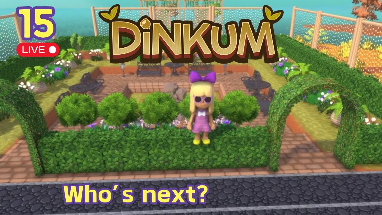 [🔴LIVE]  Continuing to expand our town. | Dinkum Creative Mode | Episode 15
