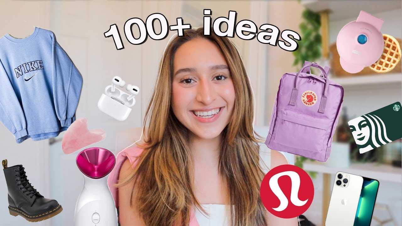 TEEN CHRISTMAS WISHLIST 2021 | MORE THAN 100 GIFT IDEAS FOR TEEN GIRLS | MY CHRISTMAS WISHLIST