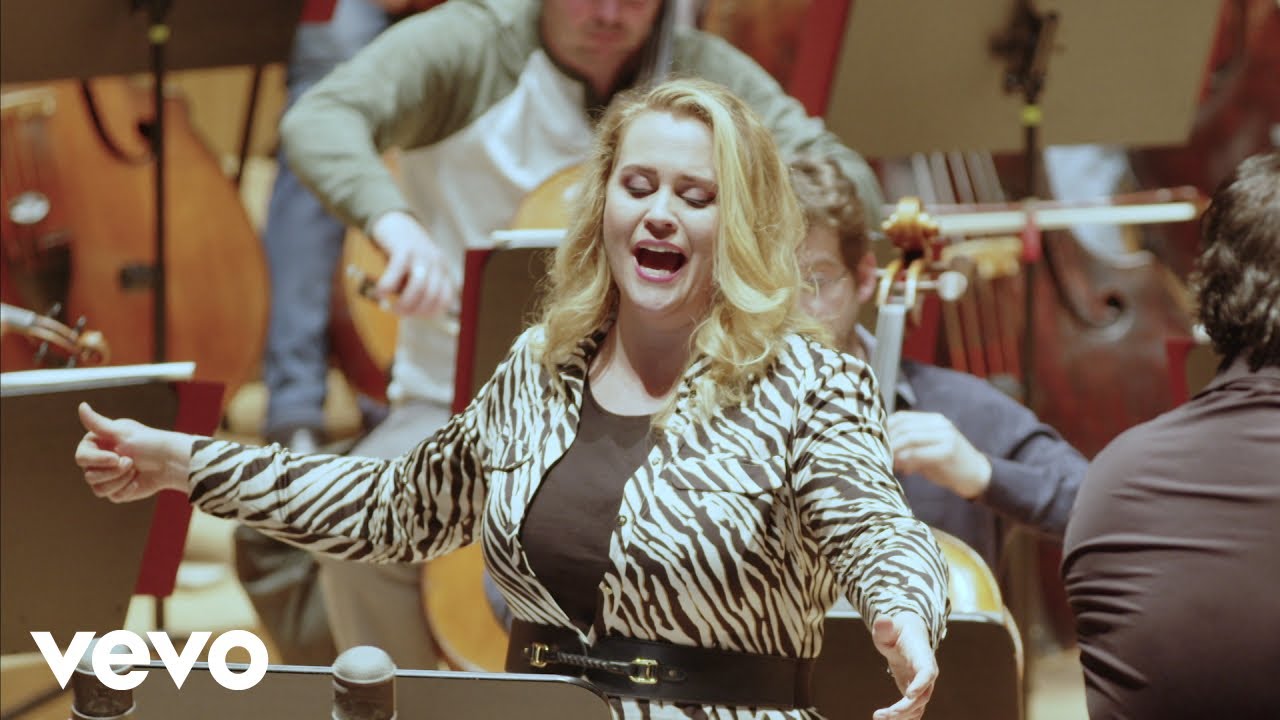 Strauss: Four Last Songs - 1. 'Frühling' (recording session)