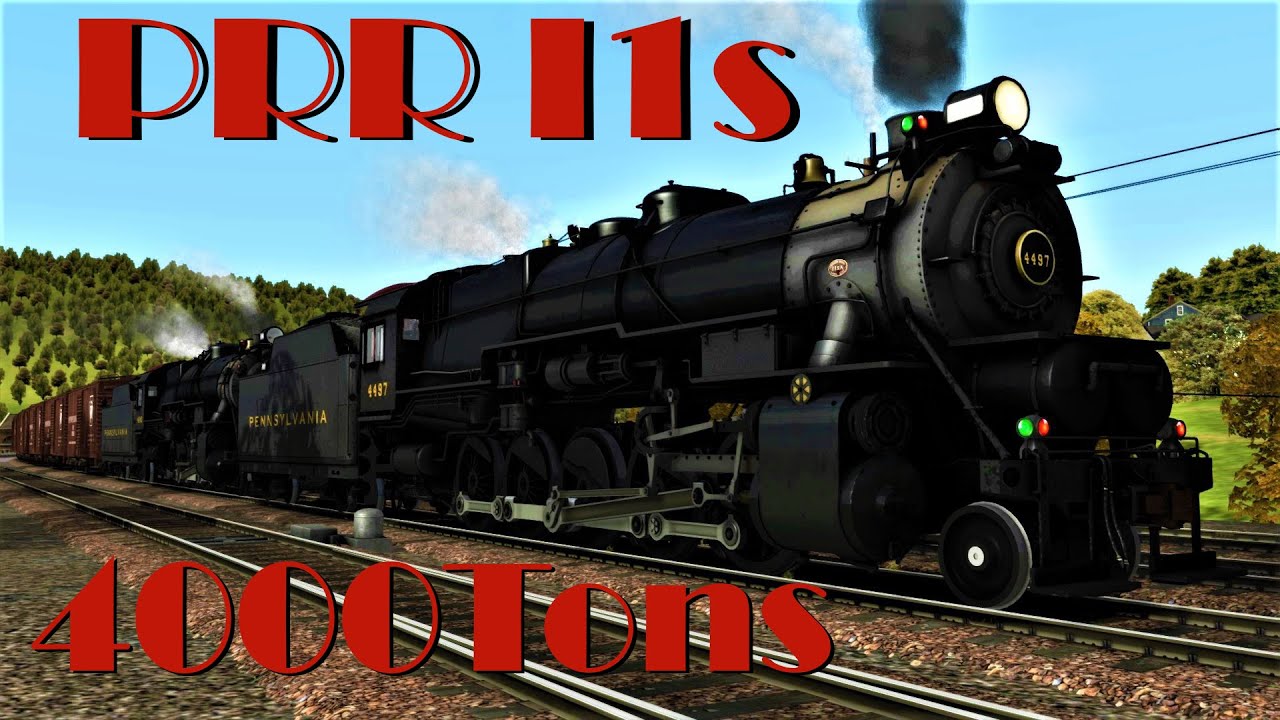 [New DLC] Pennsylvania Railroad I1s by DSGDDR