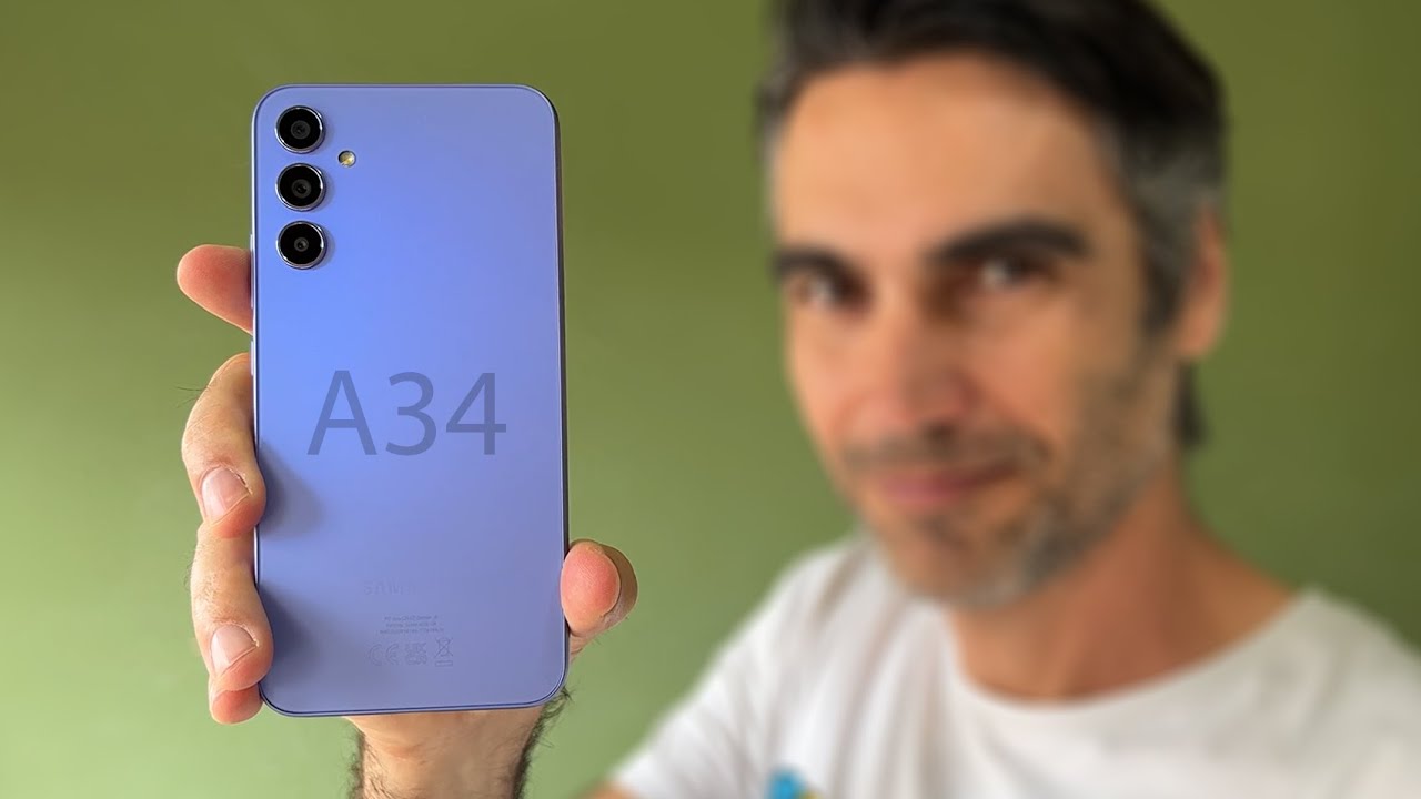 Samsung Galaxy A34 5G | ¿Será calidad/precio? 🤨