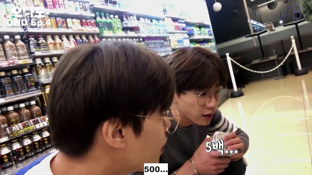 UNB JunSol Moments in OND (오나도)