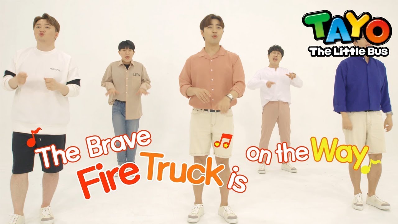 Tayo The Brave Cars x EXIT l Tayo Collaboration Project #2 l Car Song l #TayotheLittleBus