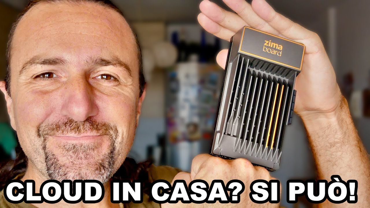 Un piccolo grande server casalingo: ZimaBoard 832! Domotica e cloud casalingo di livello!