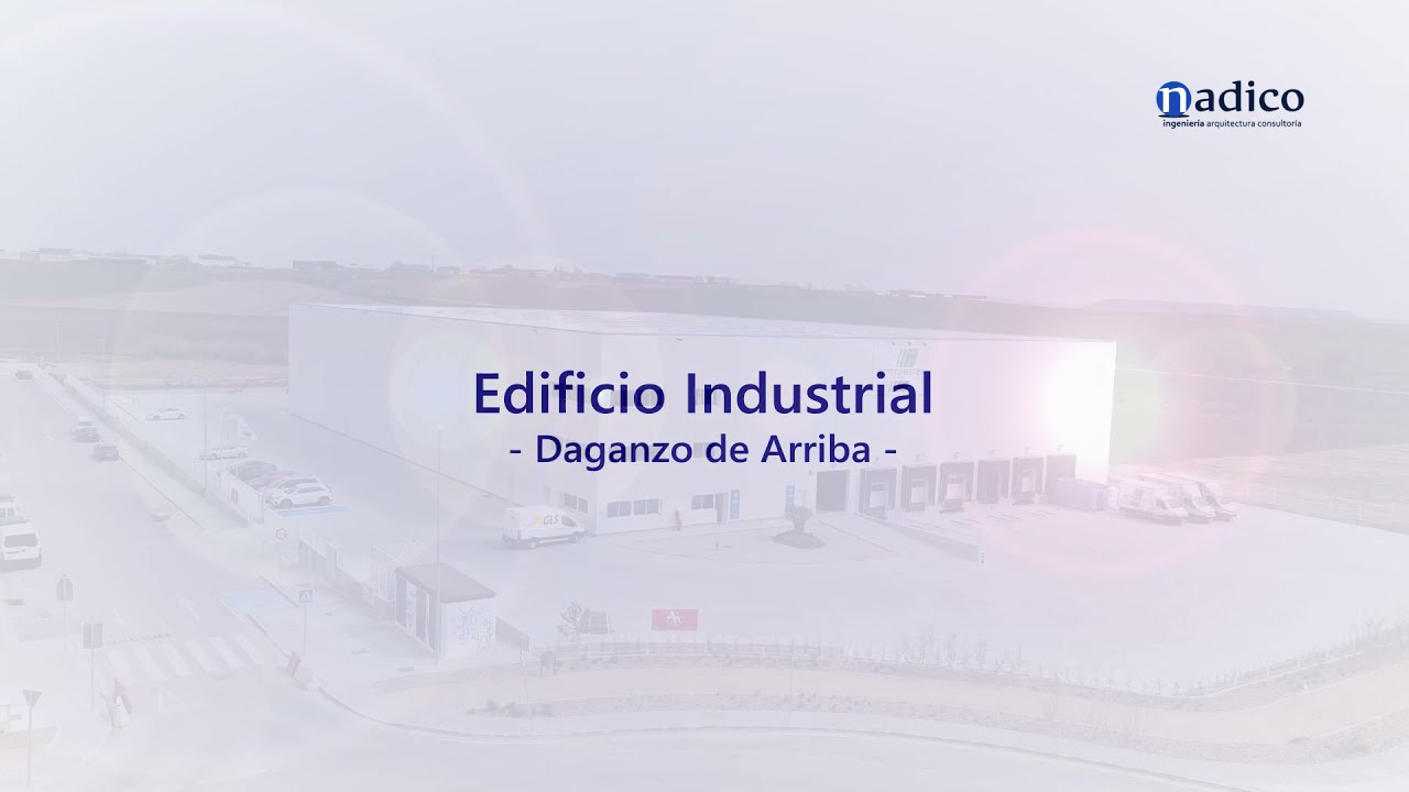 Edificio Industrial Madrid .- Ingenier&iacute;a Nadico