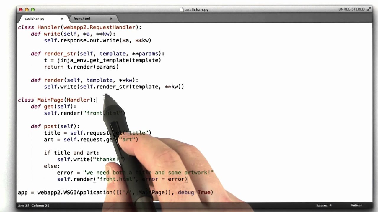 Form Handling - Web Development