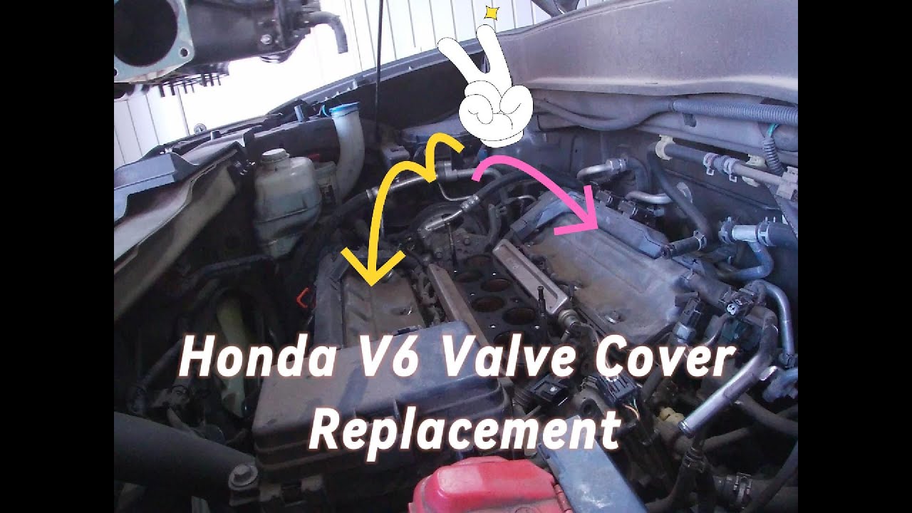 HOW TO: 2010-2014 V6 Honda Pilot Valve Cover Gasket Replacement