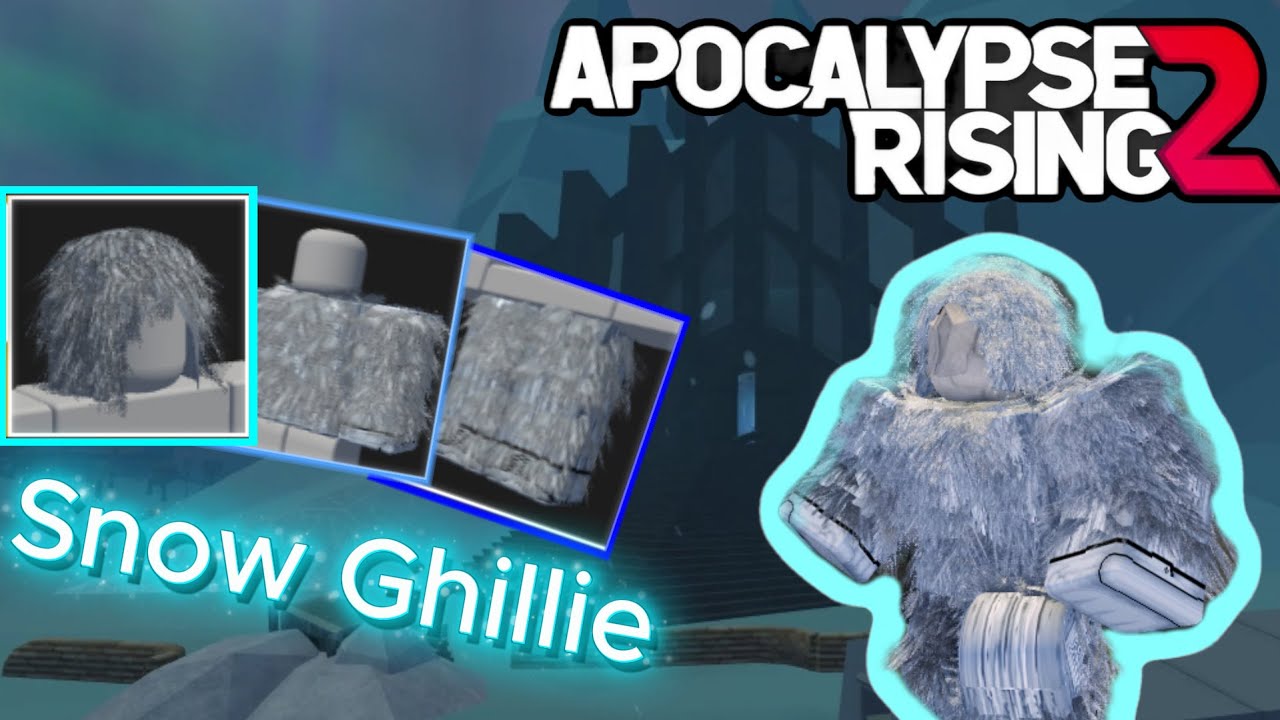 Where to find the Snow Ghillie - Apocalypse Rising 2 (Winter Event)
