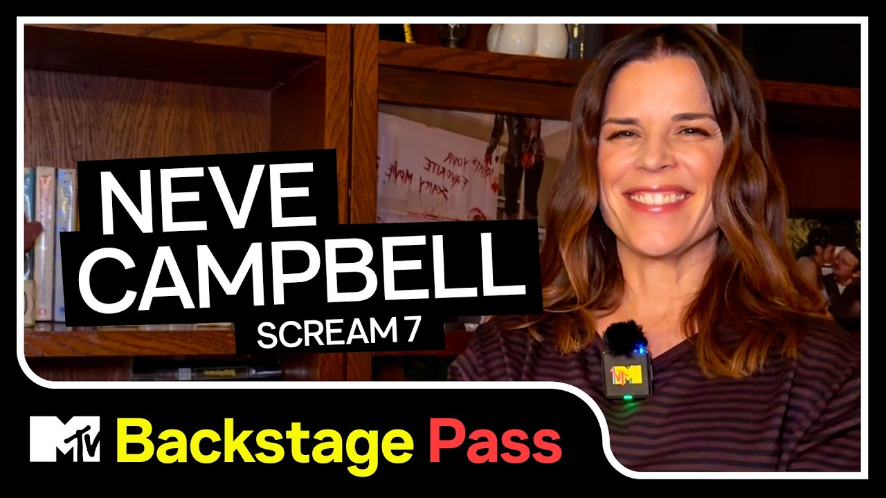 Neve Campbell On The Saddest Scream Deaths & Who She'd Resurrect | MTV Backstage Pass