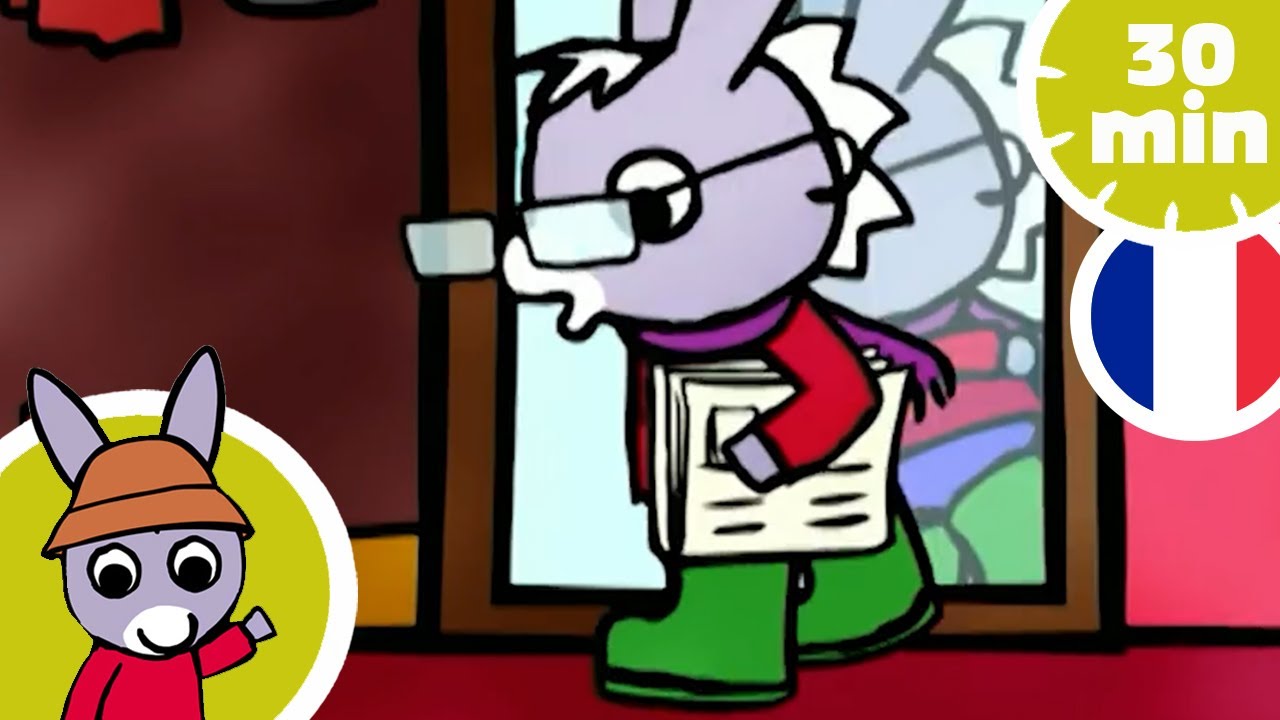 🥸Trotro imite son Papa!🥸 - Dessin Animé pour Bébé
