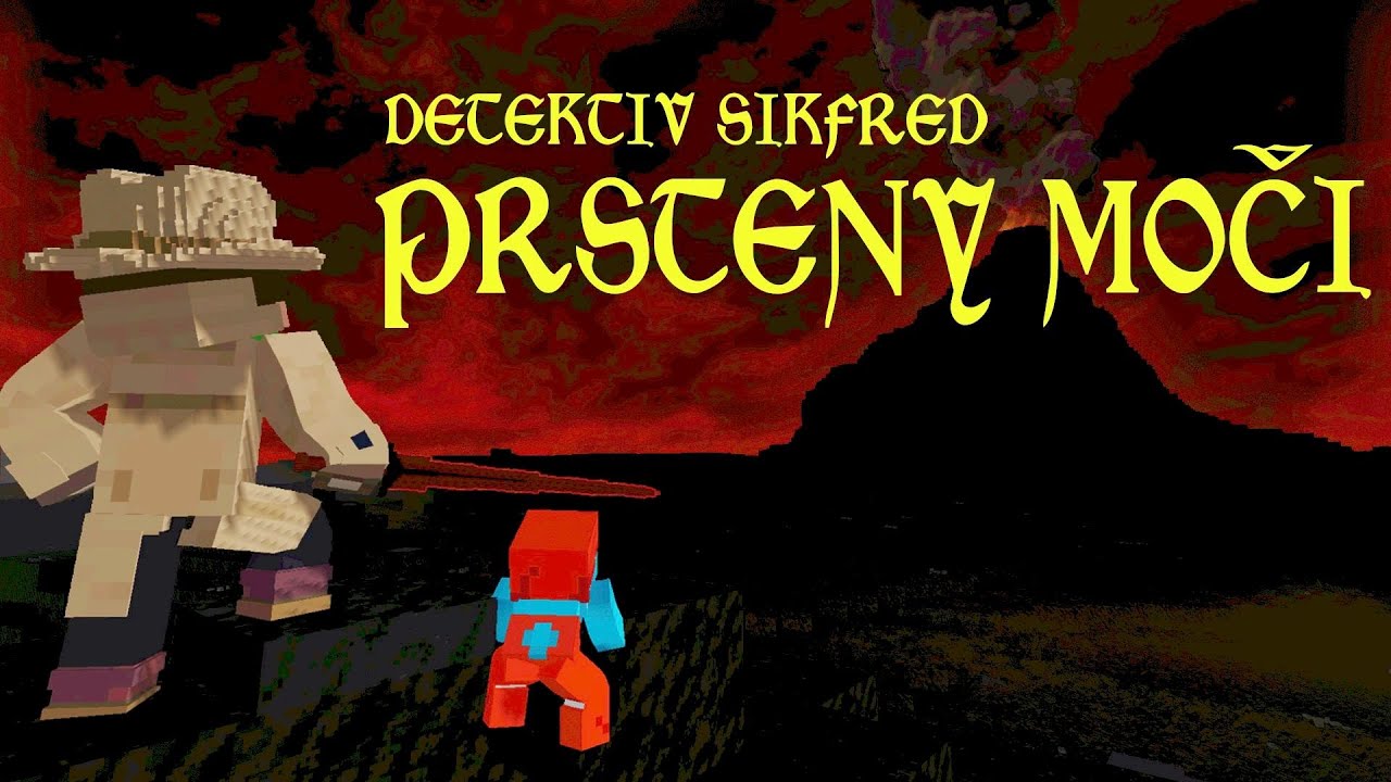 Detektiv Sikfred & Prsteny Moči