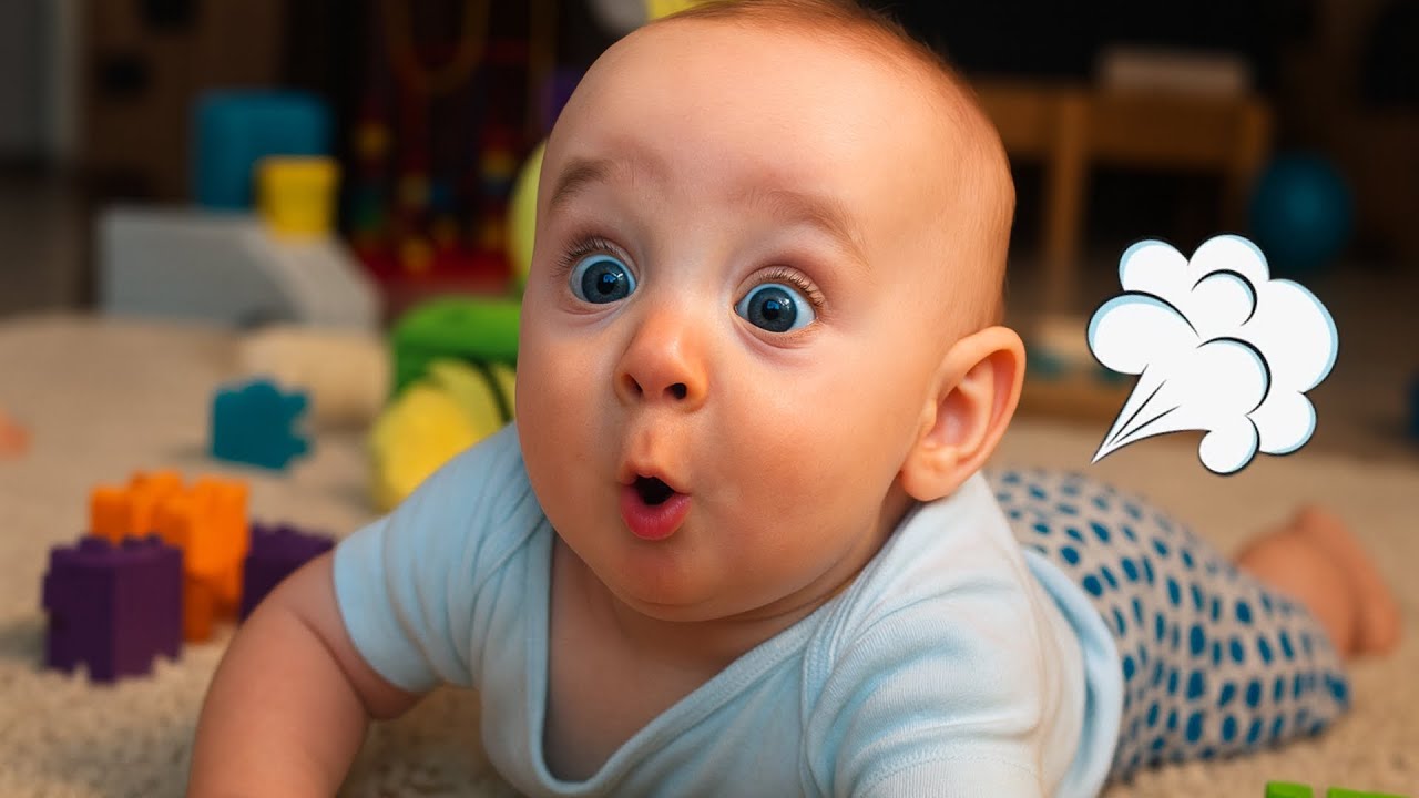 Hilarious Moments When Babies Fart - Funny Baby Compilation | Bipple