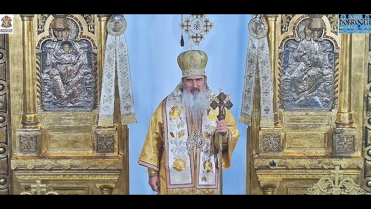 🔴 Liturghia Sf. Ioan Gură de Aur, oficiată de IPS Teodosie, Arhiepiscopul Tomisului